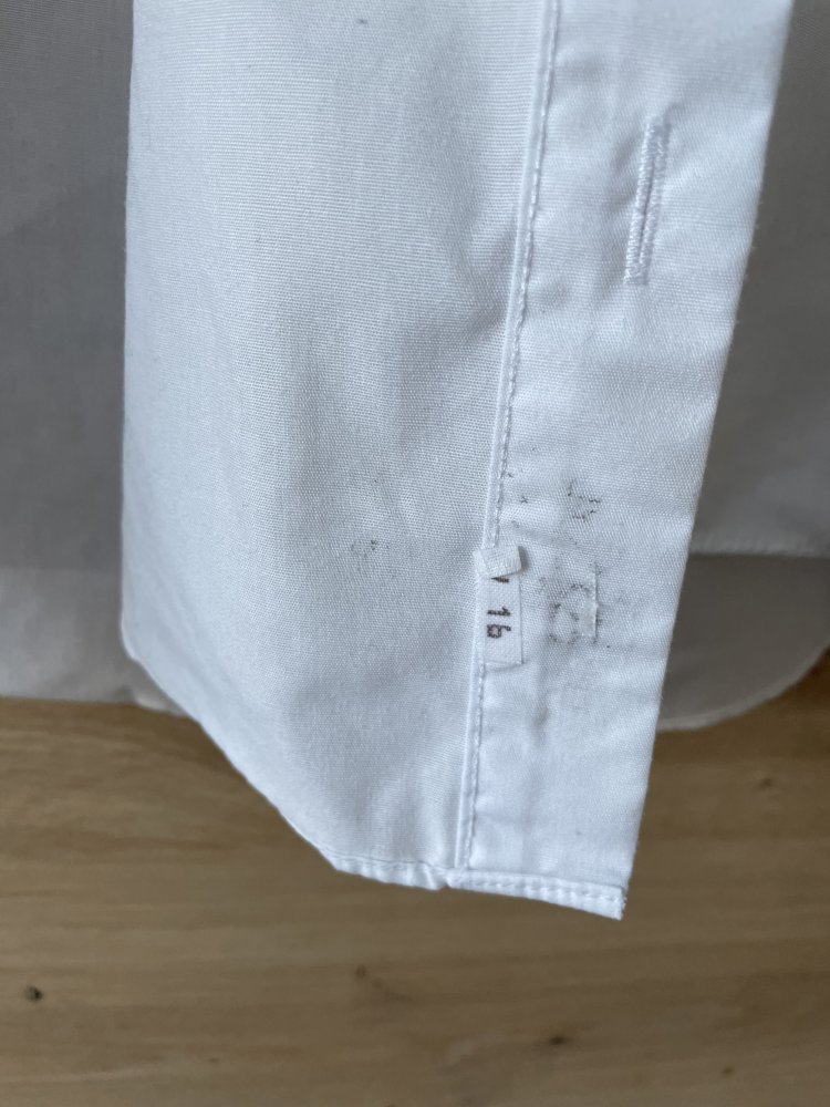 Herren Hemd - Langarm - Venti - 41 - weiß - Baumwolle