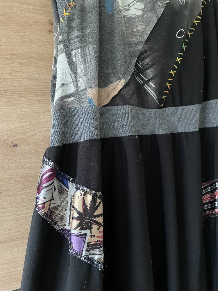 Extravagant - Kleid - besonders - außergewöhnlich - M.R - M - Angora
