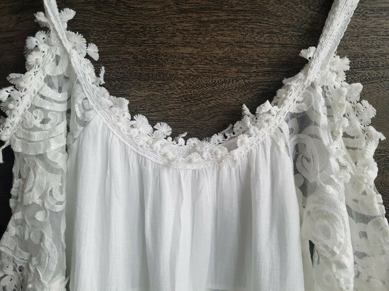 *** Neu ~ Minikleid ~ Bluse ~ Tunika ~ Spitze ~ Ausgefallen ***