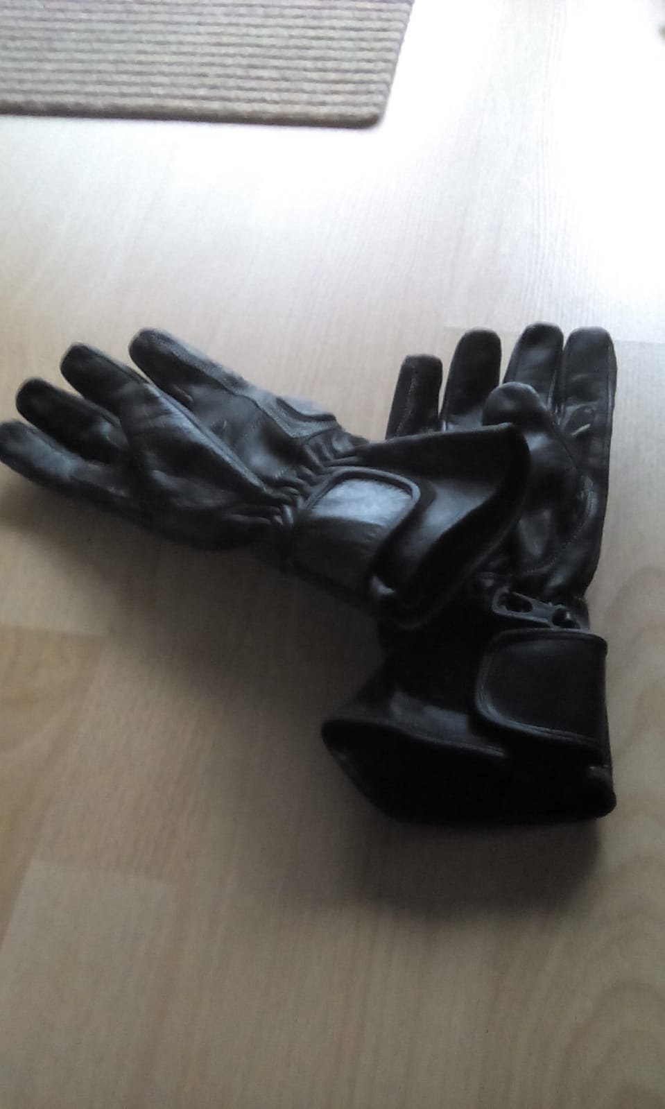 *** Hammermäßige Motorrad Handschuhe ***