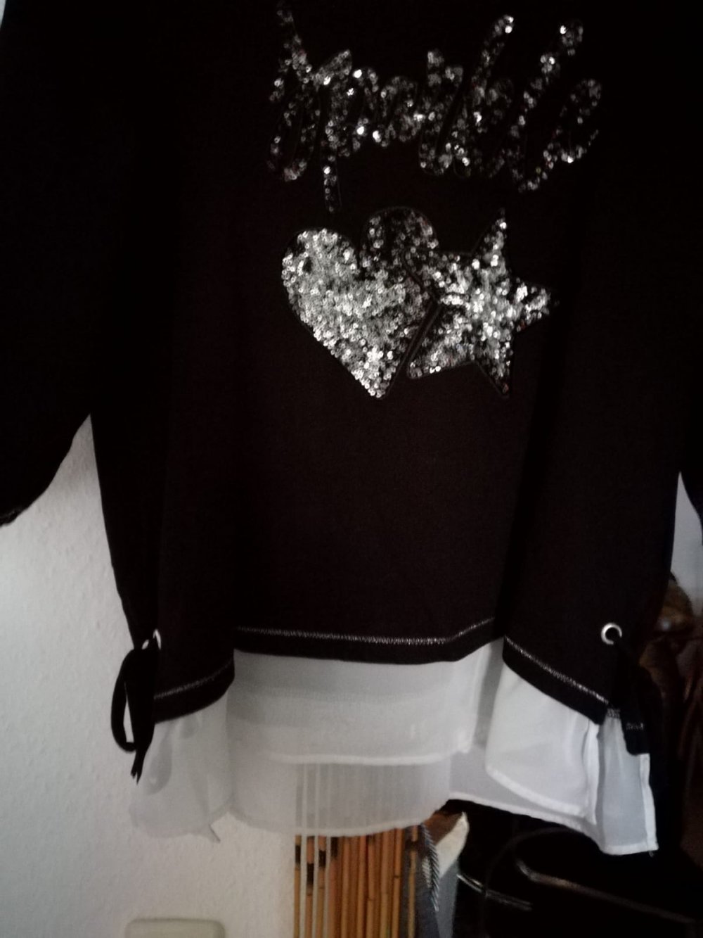 *** Geniales 3/4 Ärmel Shirt ***