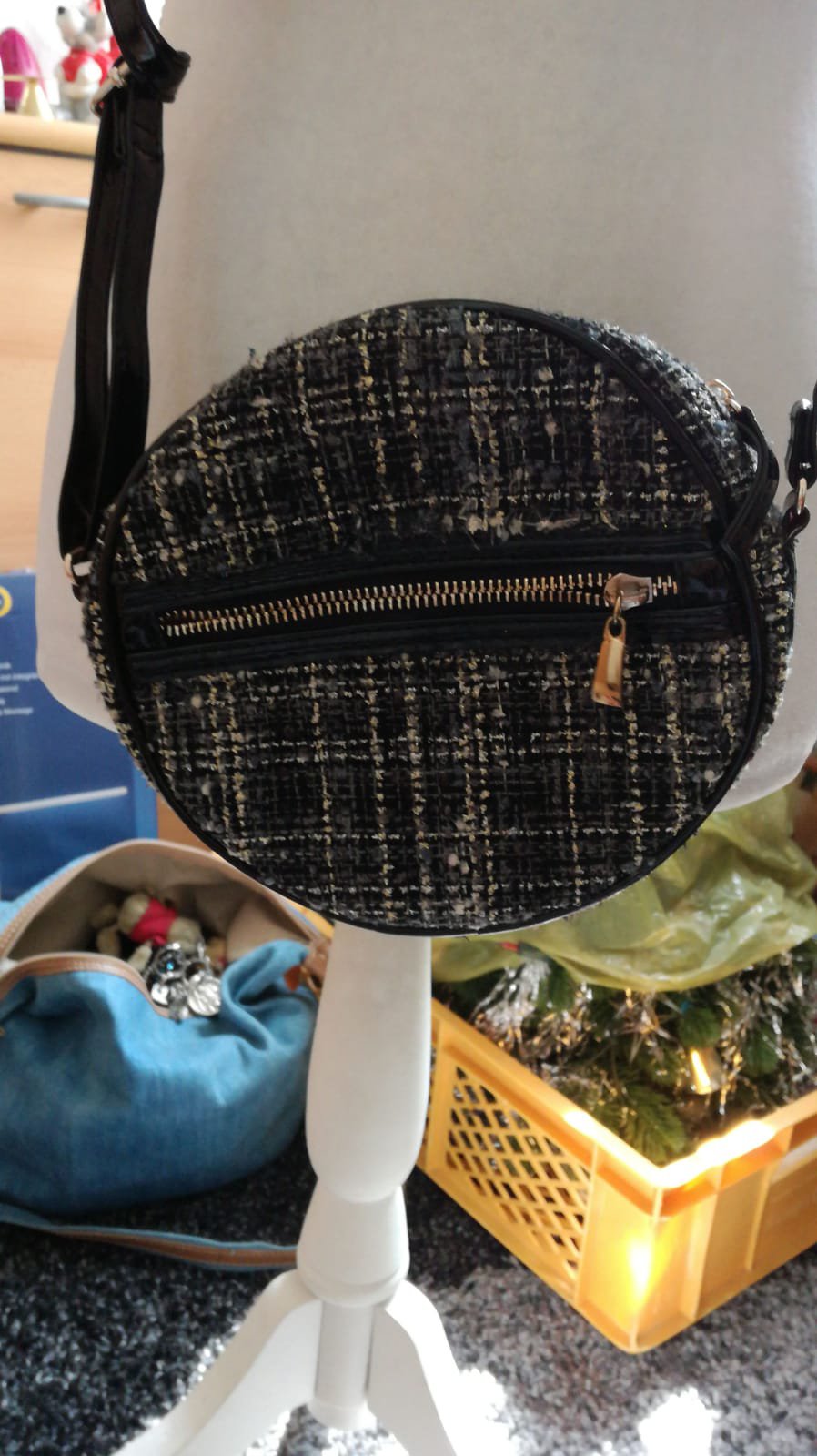 *** Klein ~ Süß ~ Rund ~ Tasche ***