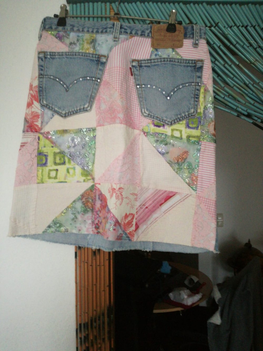 *** Crazy ~ Ausgefallen ~ Jeans ~ Rock ***