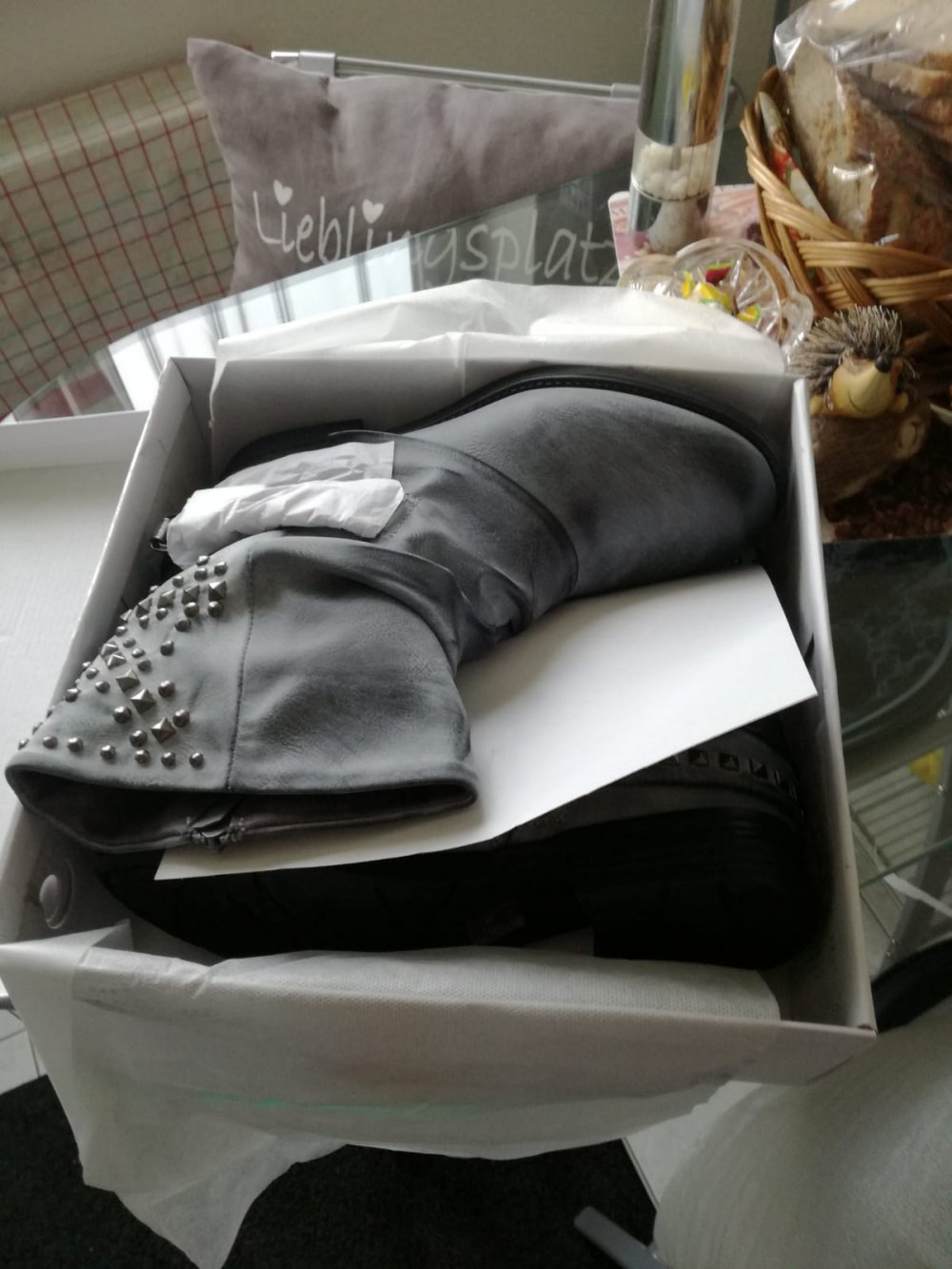 *** Neu ~ Biker ~ Schnallen ~ Nieten ***