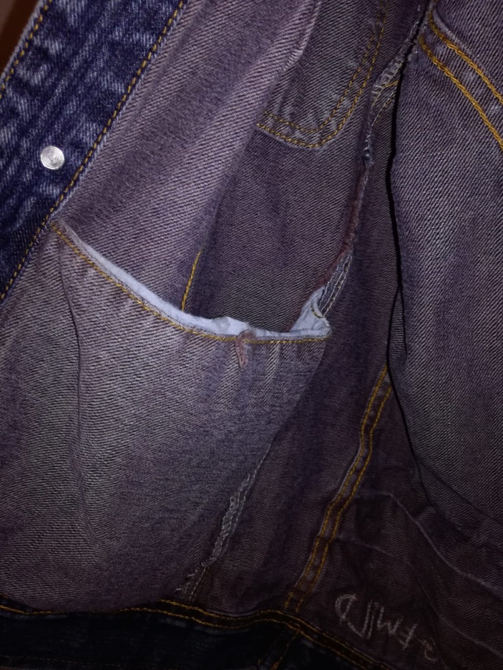 *** Tolle ~ Jeans ~ Jacke ~ Kapuze ***