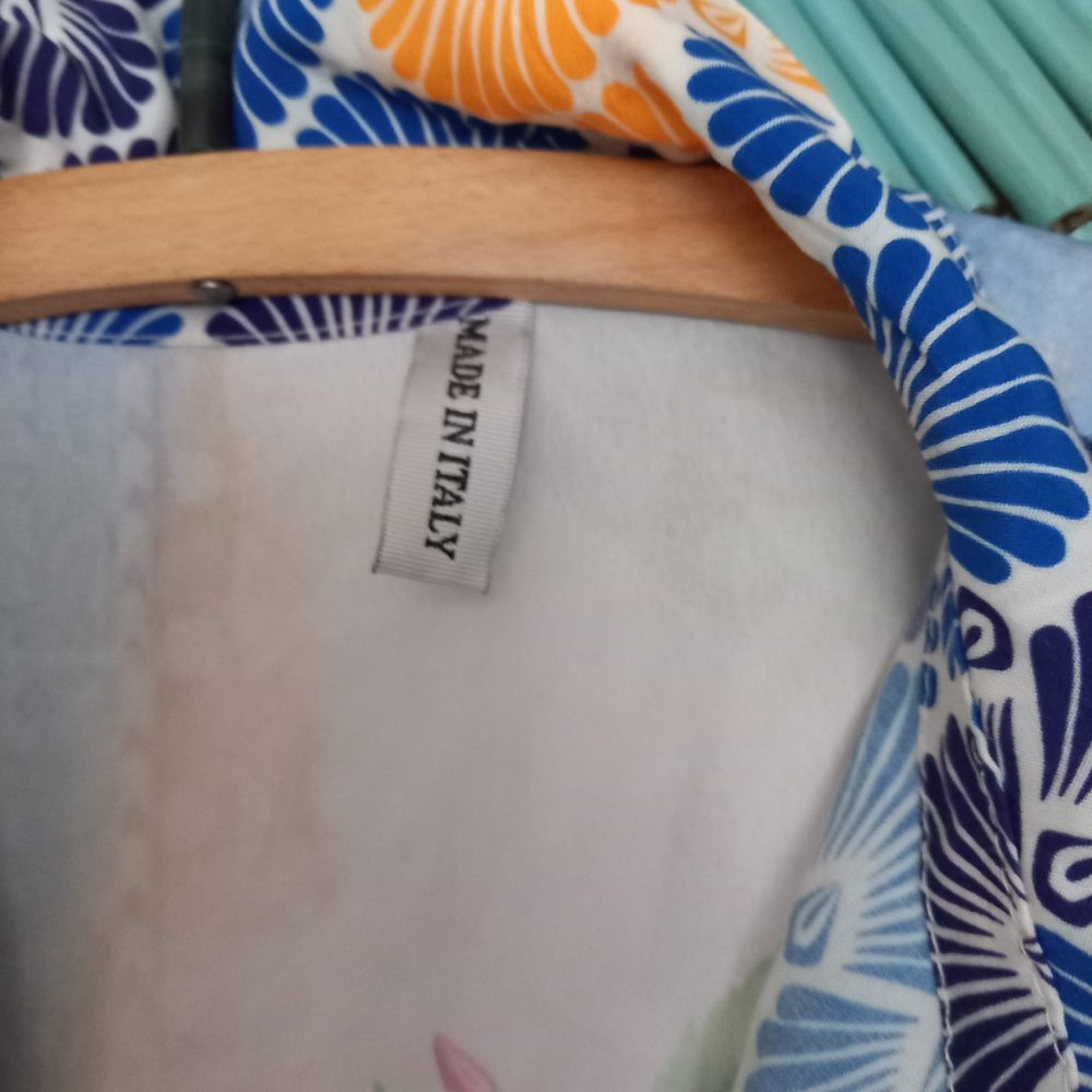 *** Schrill ~ Bluse ~ Farbenfroh ***