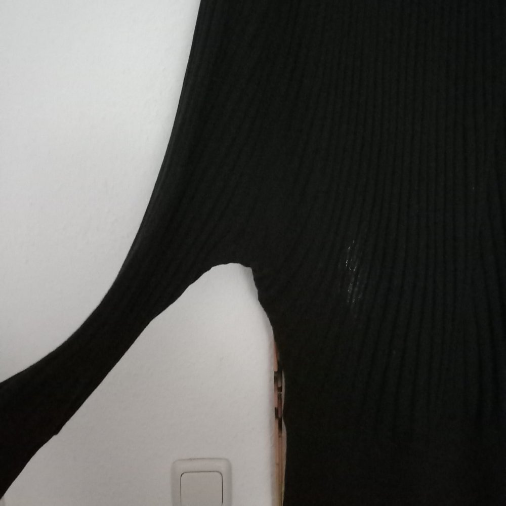 *** Schlichter Long Pullover ***