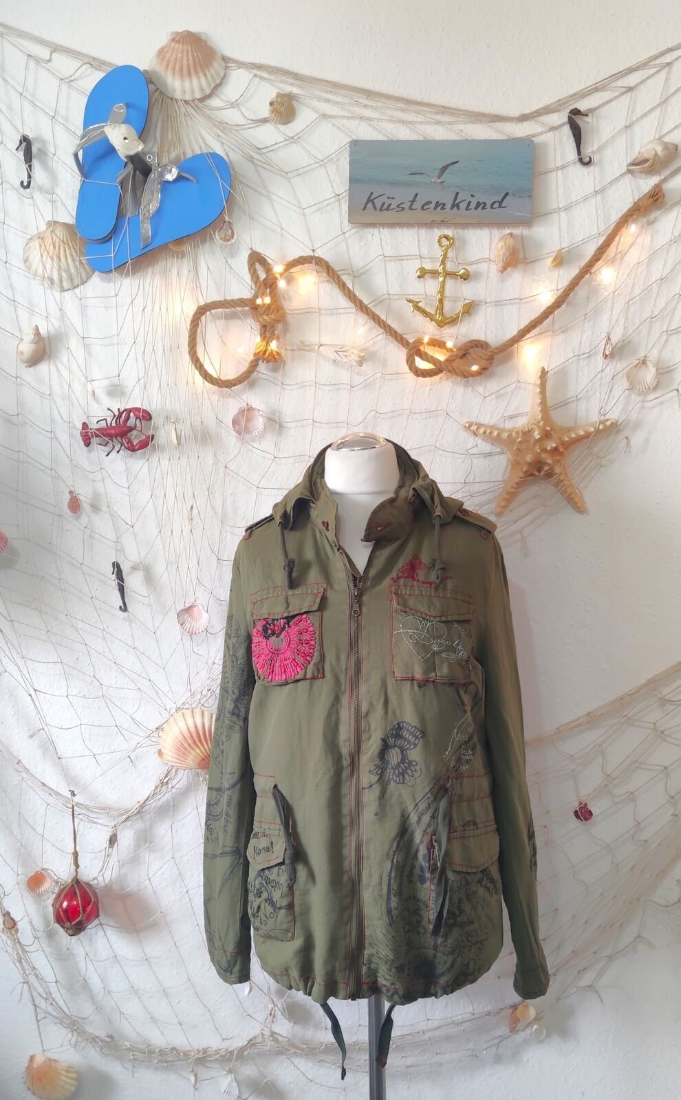 *** Hammermäßige ~ Jacke ~ Kapuze ~ Desigual ***