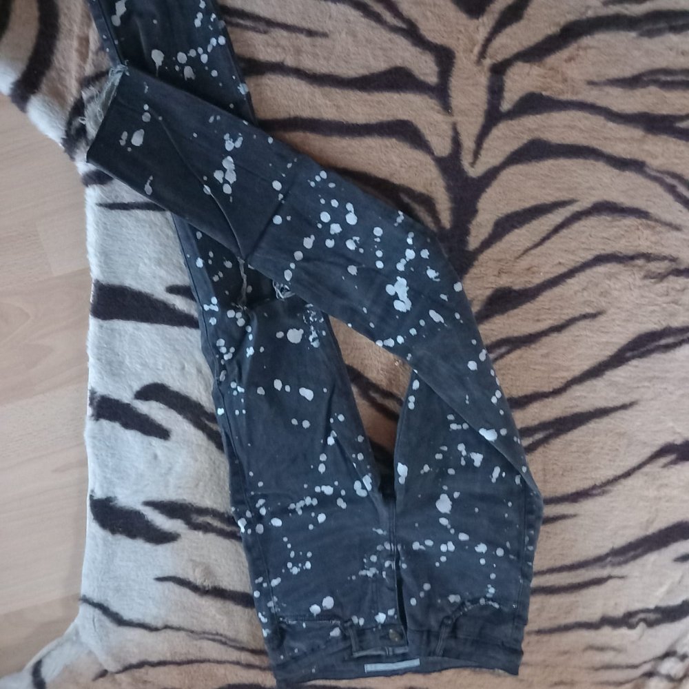 *** Extravagante ~ Jeans ~ Farbkleckse ***