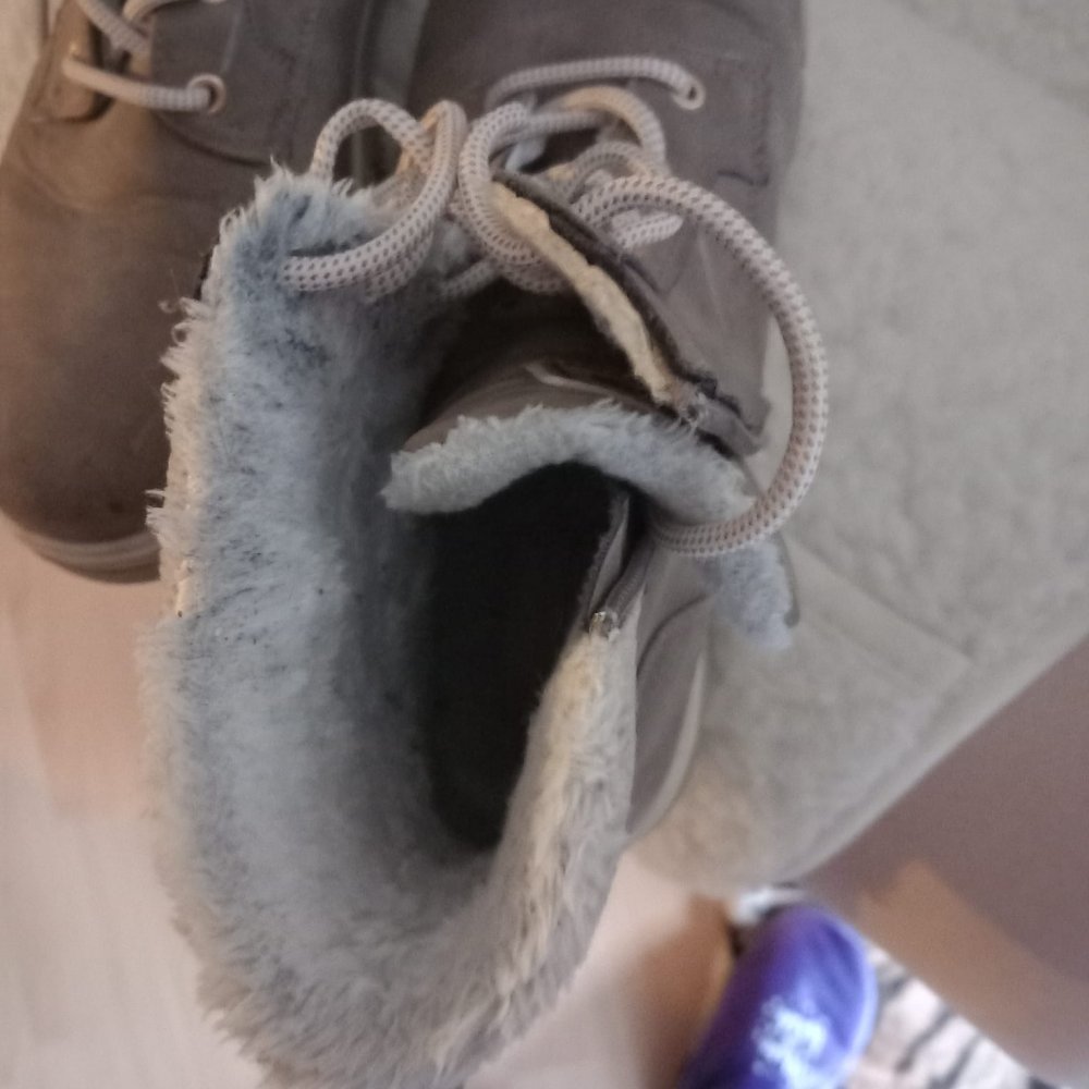 *** Gefütterte Stiefeletten ***