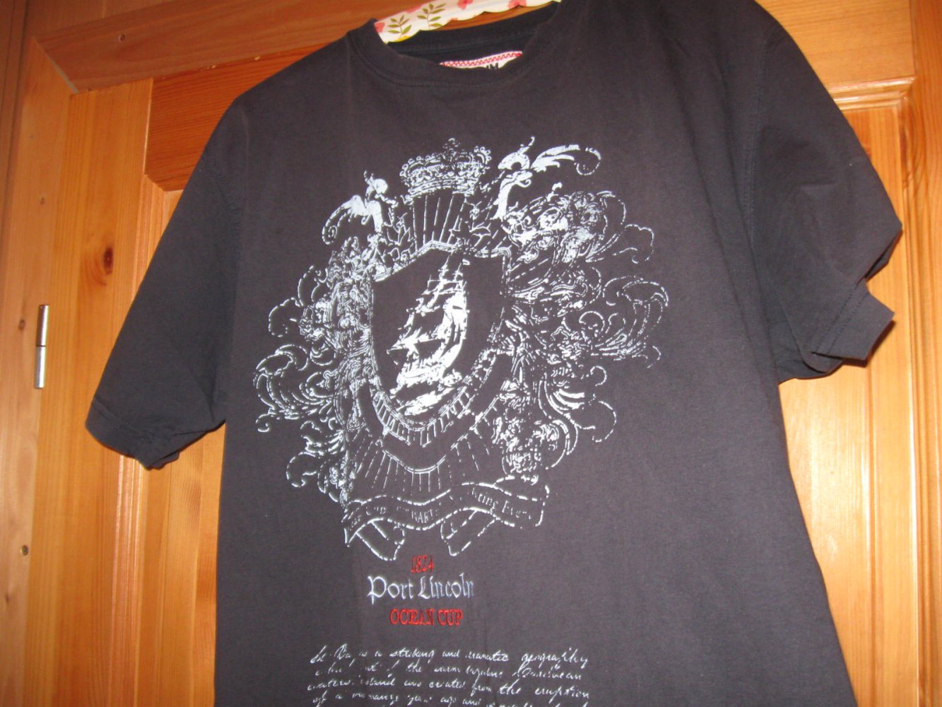 *** Shirt mit Druck ***