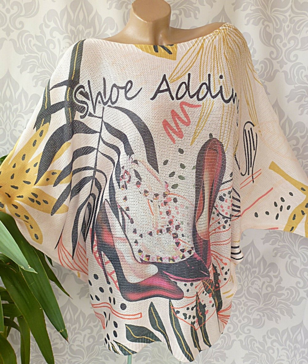 *** Neu ~ Strick Pullover ~ Print ***