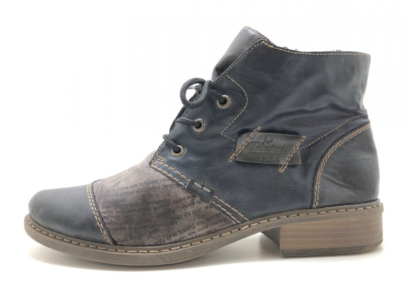 *** Stiefelette ~ Leder ~ Boots ~ Halbschuhe ***