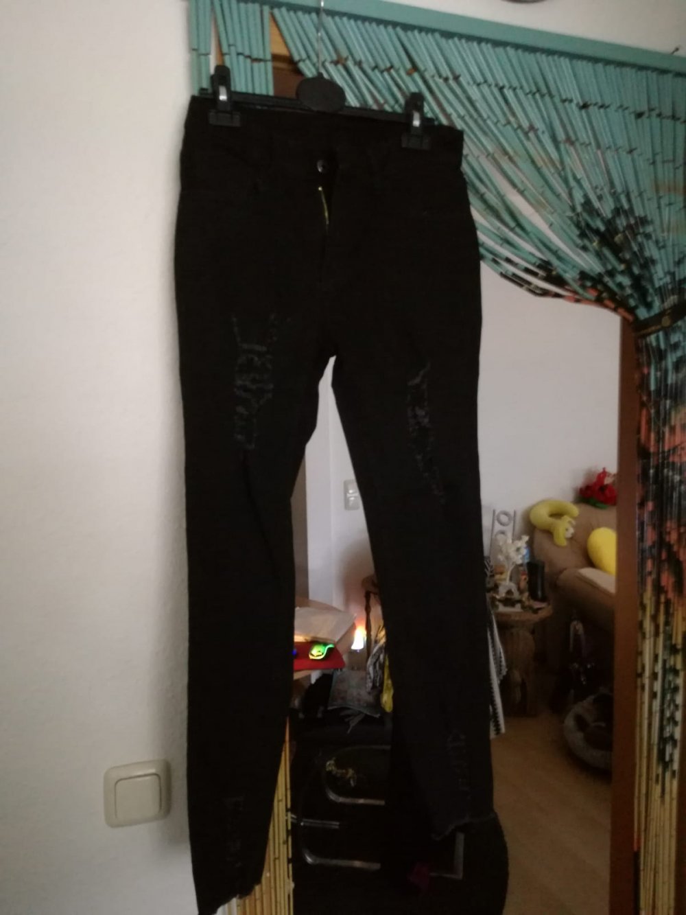 *** Super Jeans ~ Risse ~ Ausgefranzt ***