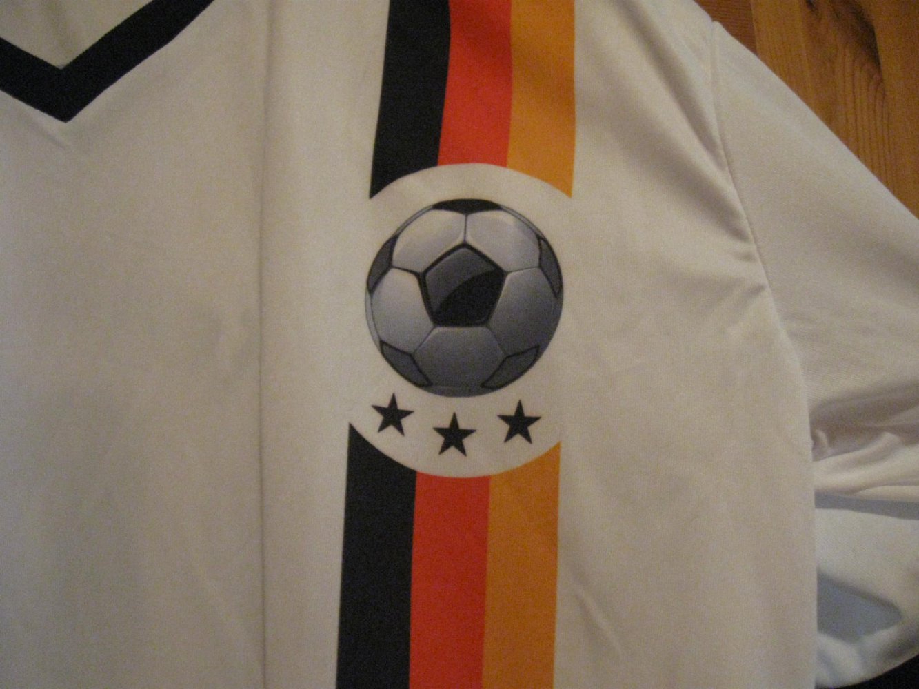 *** Deutschland Shirt mit Rücken Druck ***