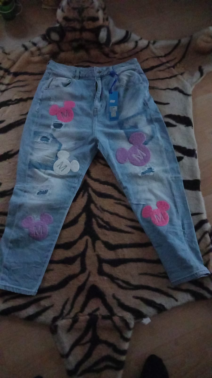 *** Neue ~ Mickey Mouse ~ Jeans ***