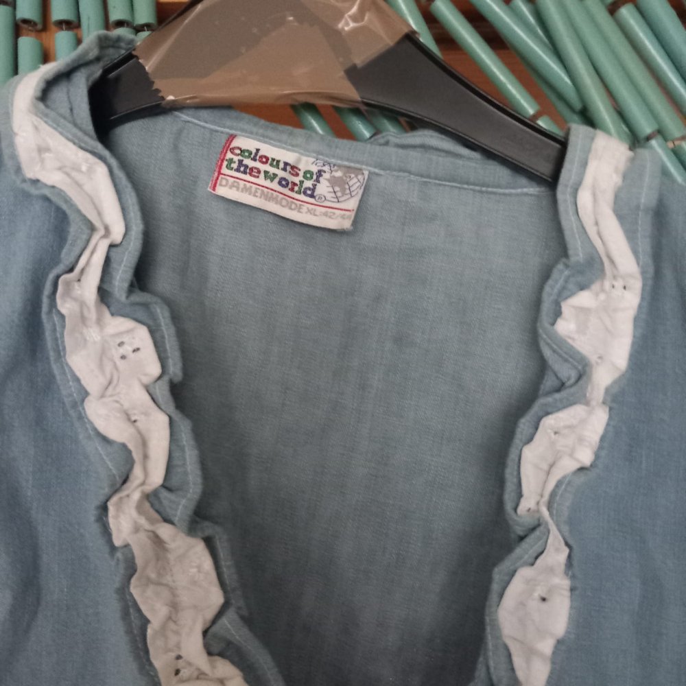 *** Raffinierte ~ Süß ~ Geschnittene Bluse ***