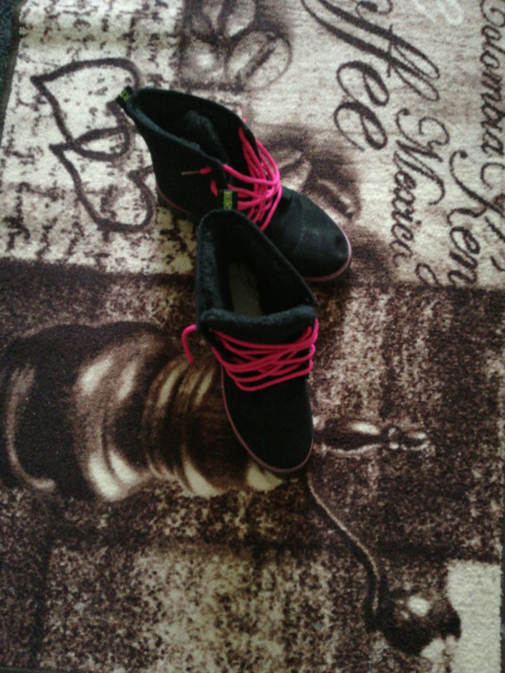 *** Super ~ Gefütterte Boots ~ Fashion Sports ***
