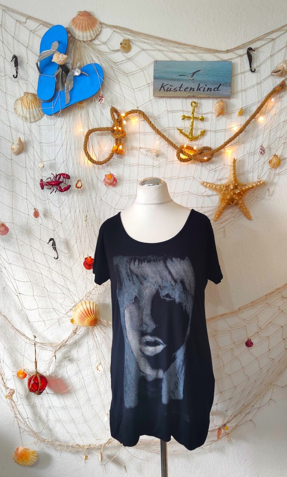 *** Shirt ~ Rückenausschnitt ~ Wow ***