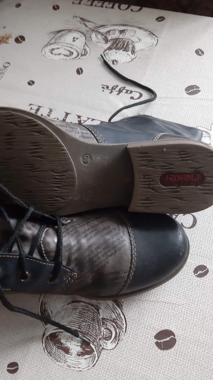 *** Stiefelette ~ Leder ~ Boots ~ Halbschuhe ***