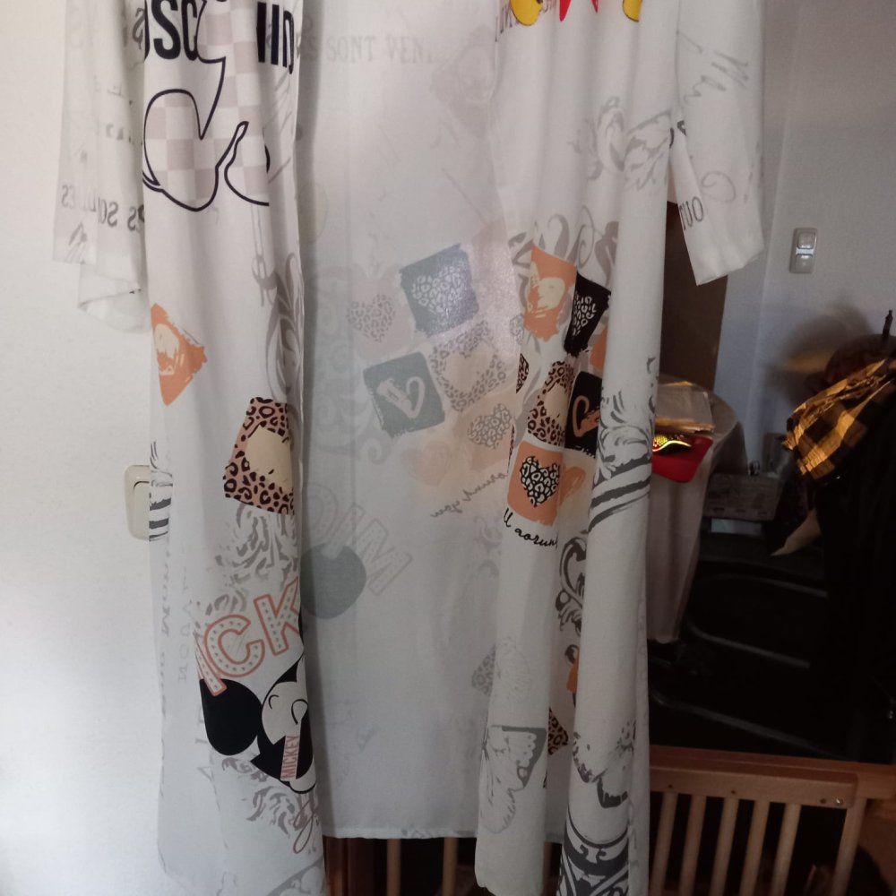 *** NEU ~ Mantel ~ Leicht ~ Mickey ***