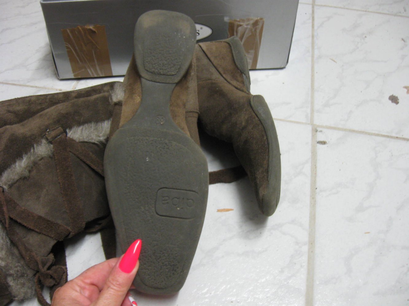*** Stiefel ***