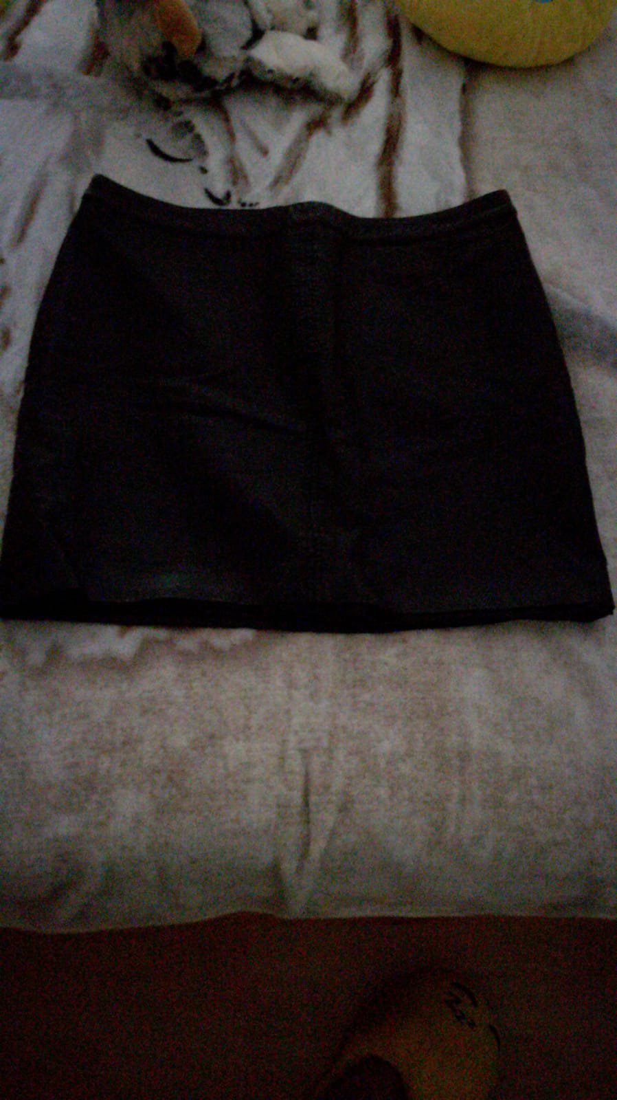 *** Toller Kunst Leder Rock ***