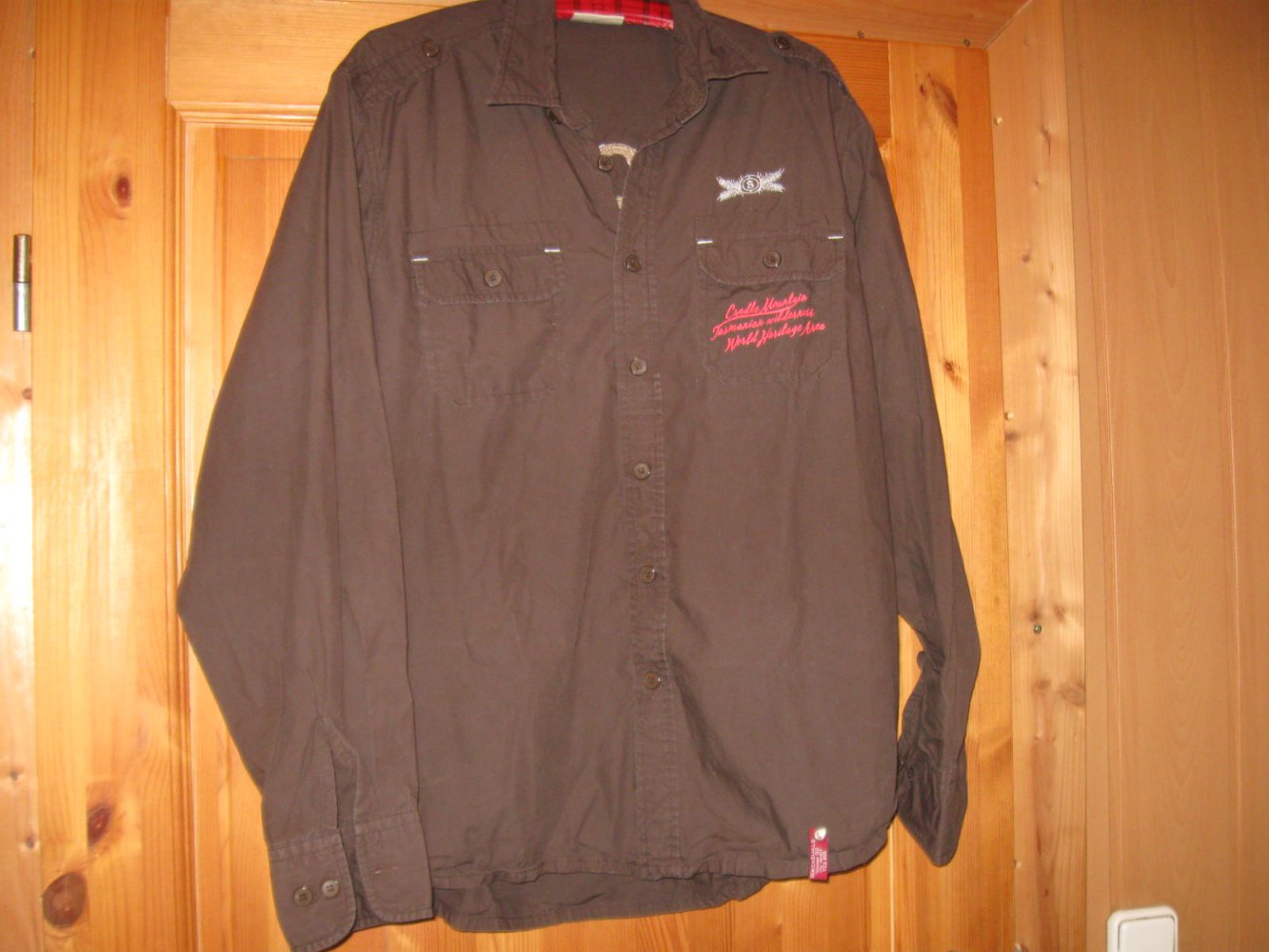 *** Tolles Hemd mit Druck ***
