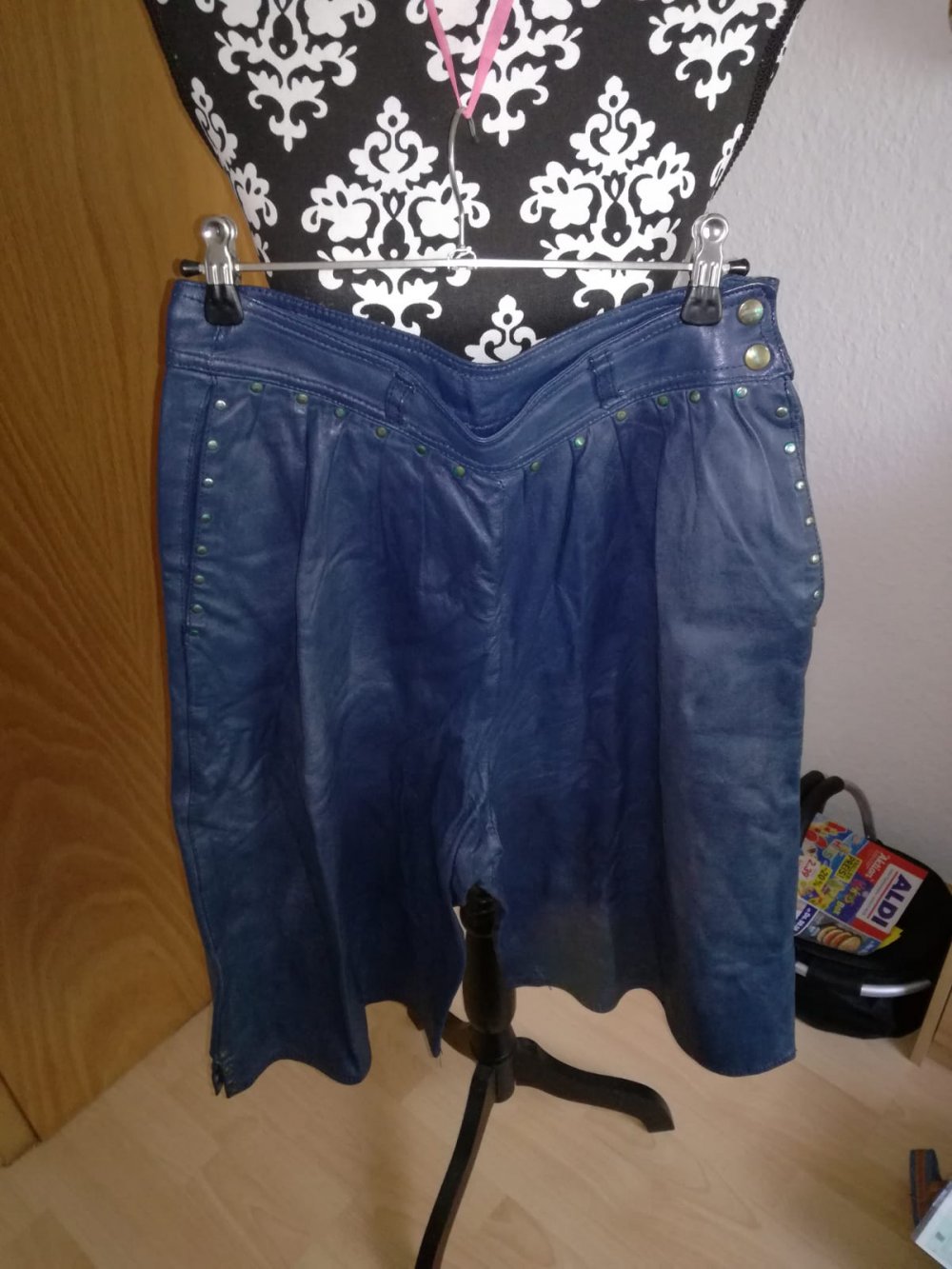 *** Echt Leder Bermudas ***