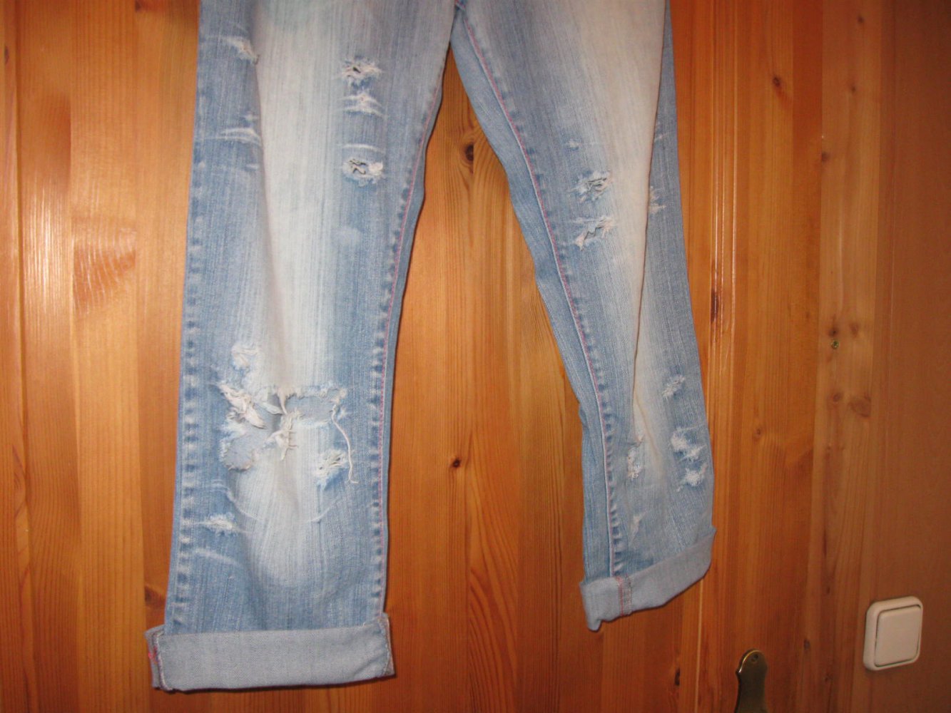 *** Org. Met ~ Capri ~ Jeans ~ Made in Italy ***