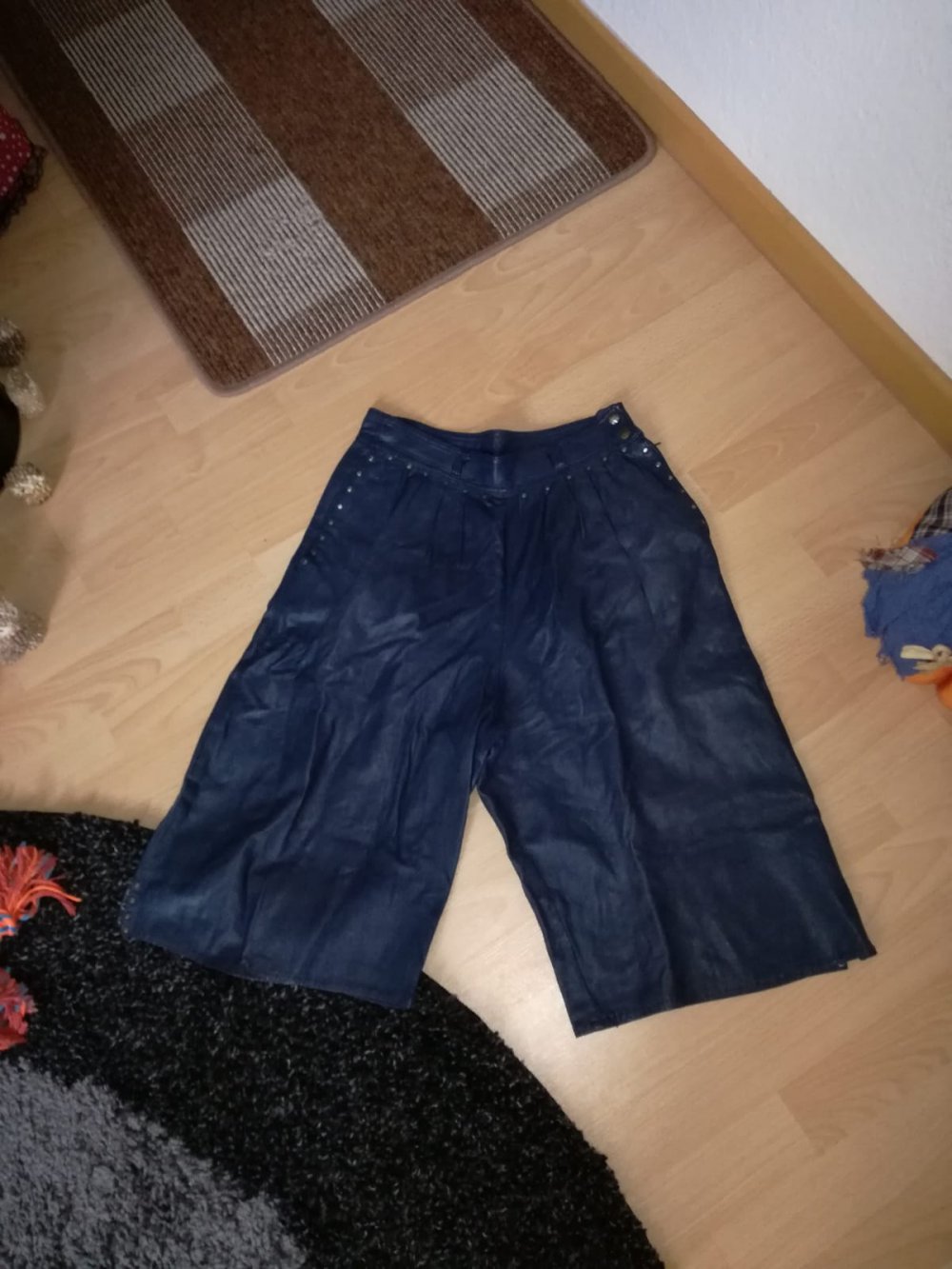 *** Echt Leder Bermudas ***