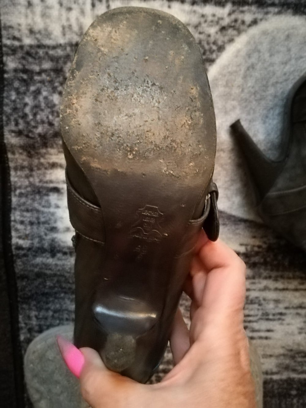 *** Echt Leder ~ Stiefel ~ Knöchel ~ Schnallen ***