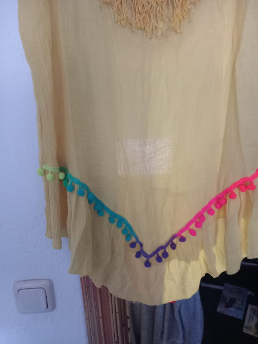 *** Wow ~ Hippie ~ Träger Top ***