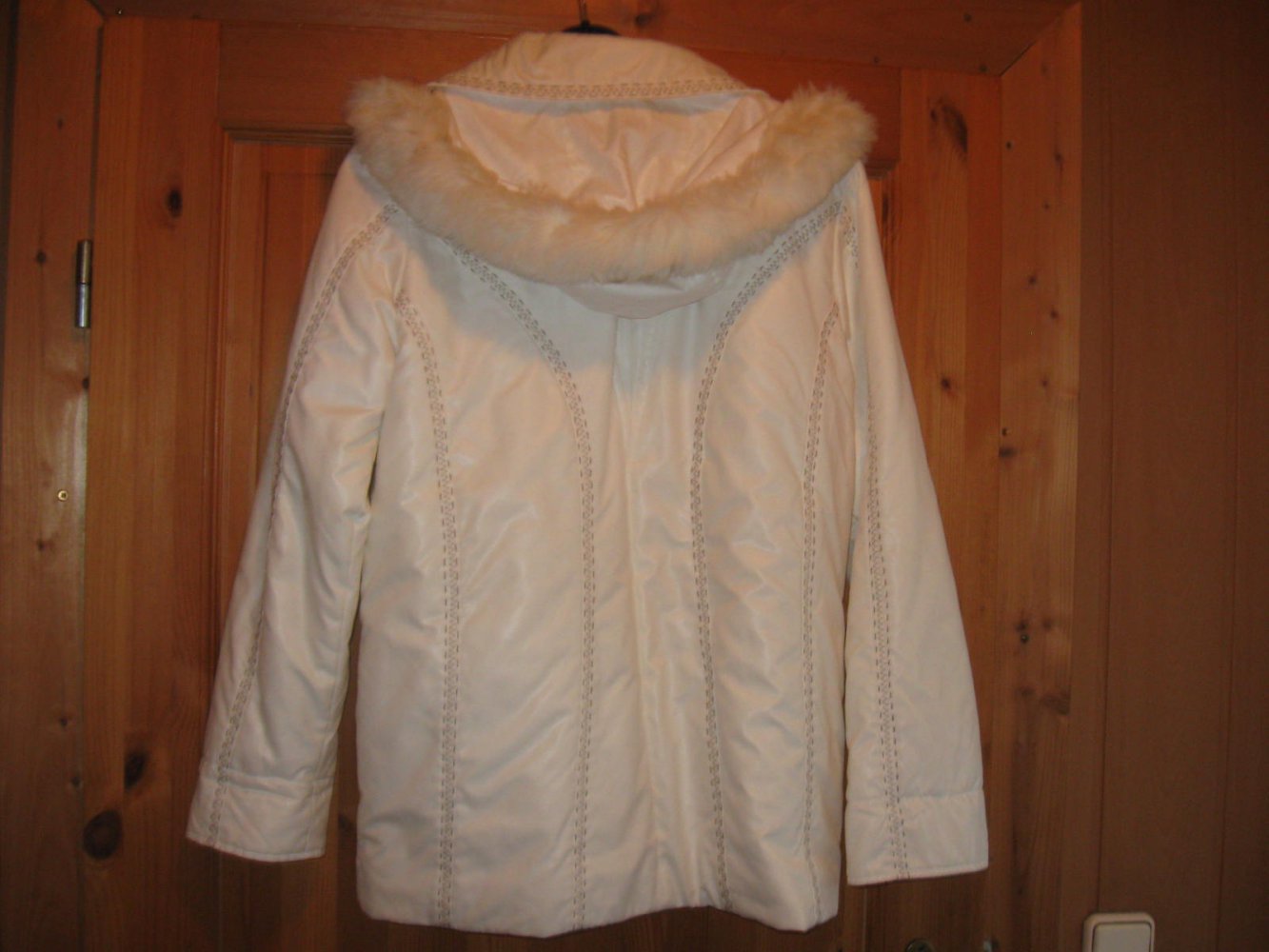 *** Bezauberne kuschlige Jacke mit Kapuze ***