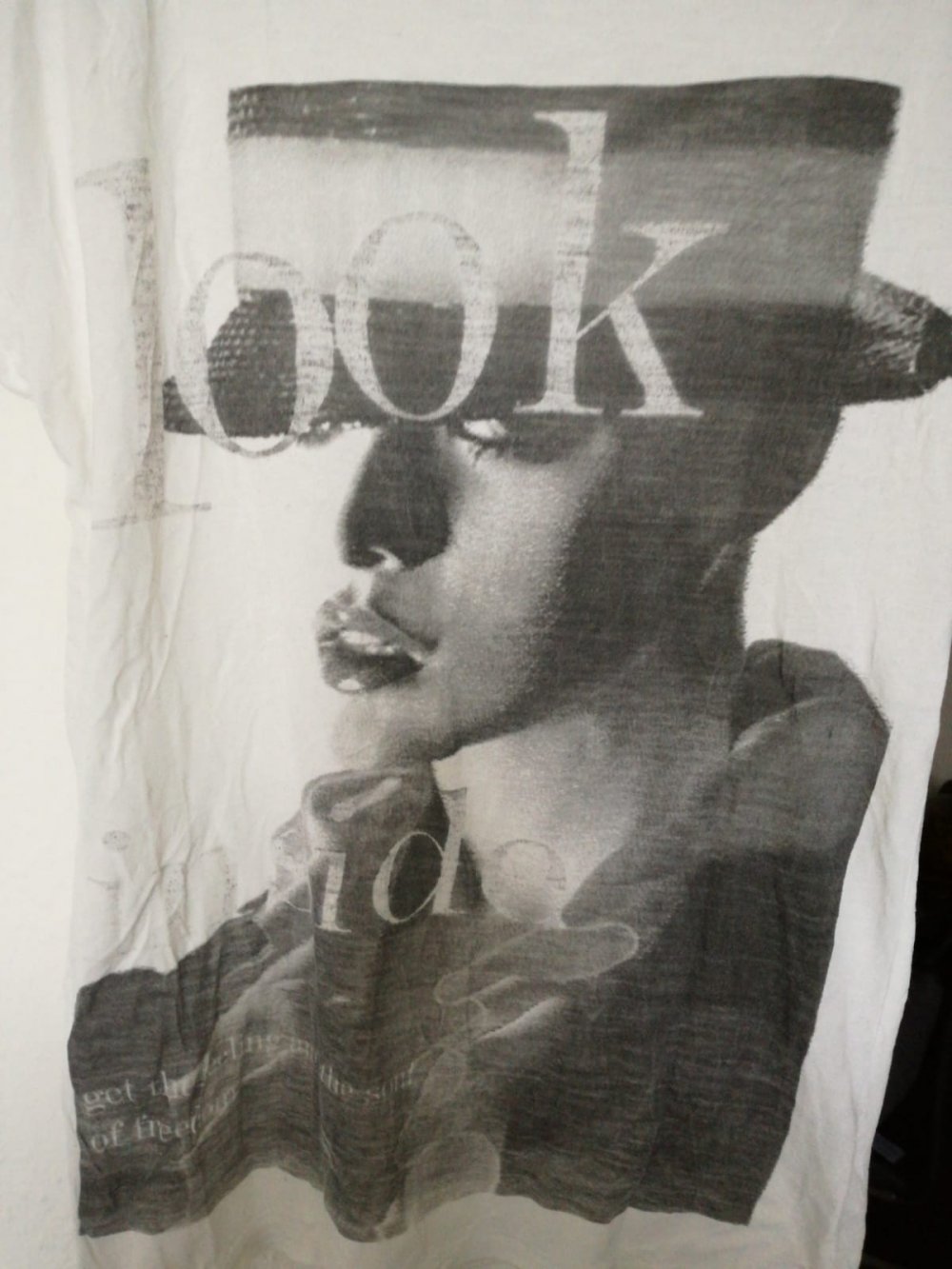 *** Shirt mit Foto Druck ***