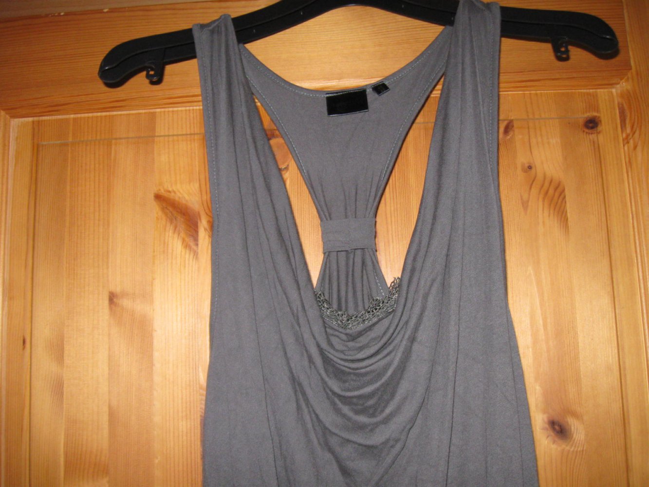 *** Verspieltes Shirt Mini Kleid mit Spitze ***