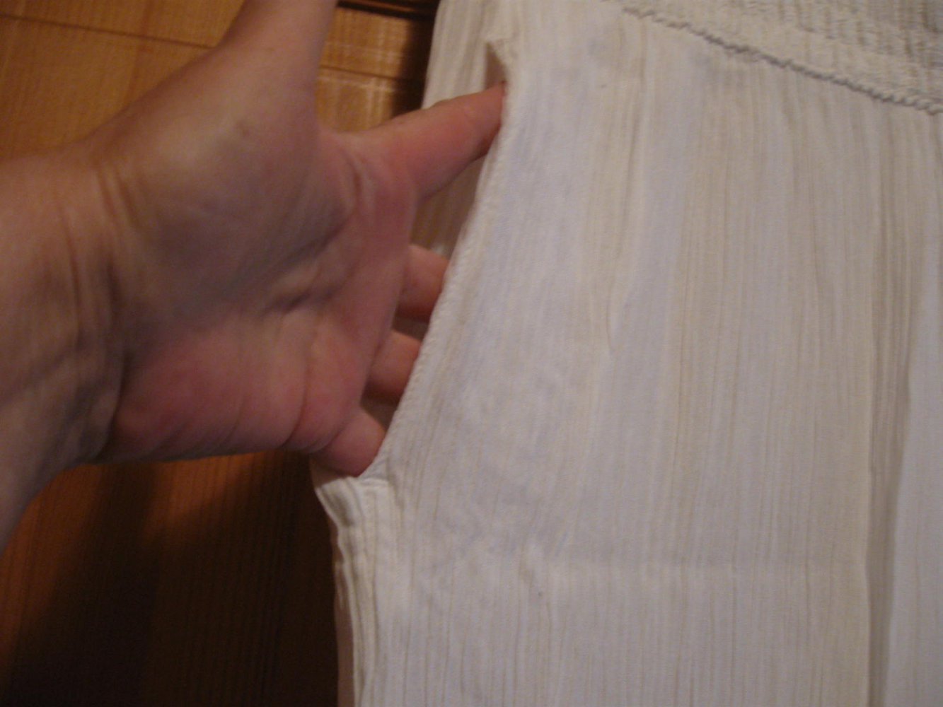 *** Schlumpfhose in Crinkle oder Crash Optik ***