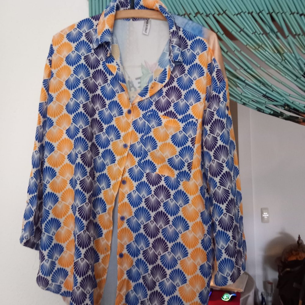 *** Schrill ~ Bluse ~ Farbenfroh ***