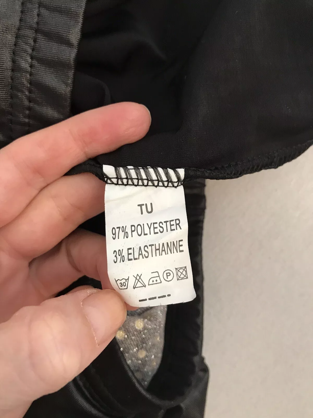 *** Leggings ~ Glitzer ~ Lederoptik ***