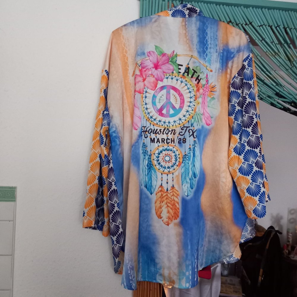 *** Schrill ~ Bluse ~ Farbenfroh ***
