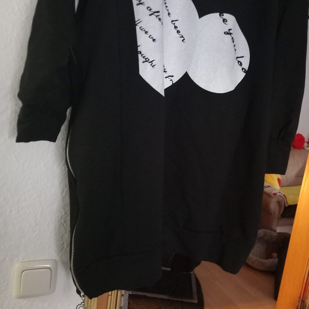 *** Neu ~ Long ~ Shirt ~ Mickey ~ Tüll ***