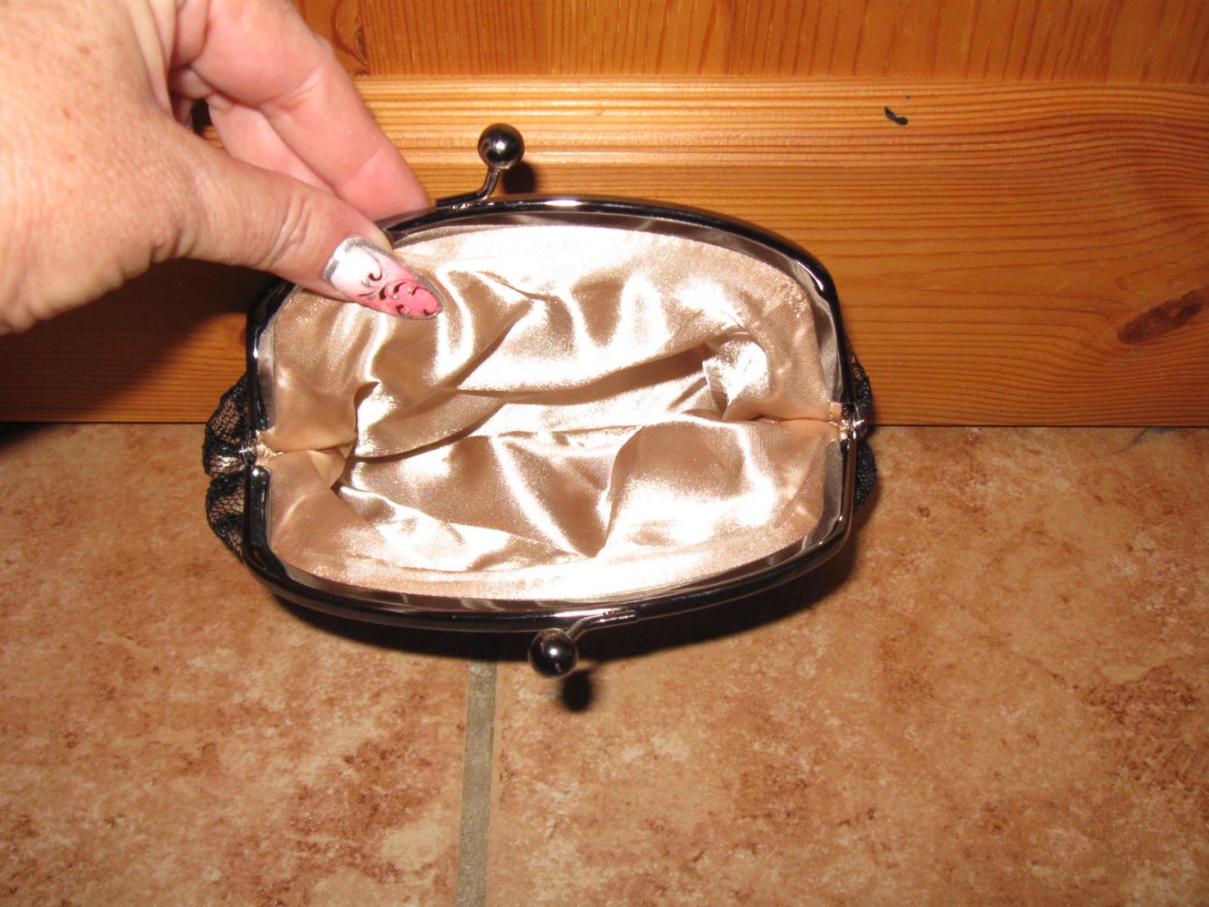 *** Abendtasche ~ Kosmetiktasche ~ Portemonnaie ***