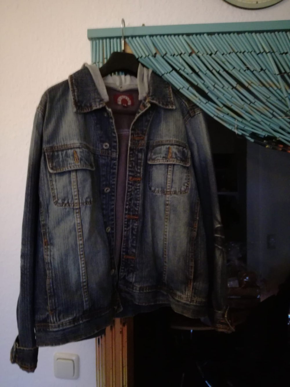 *** Tolle ~ Jeans ~ Jacke ~ Kapuze ***
