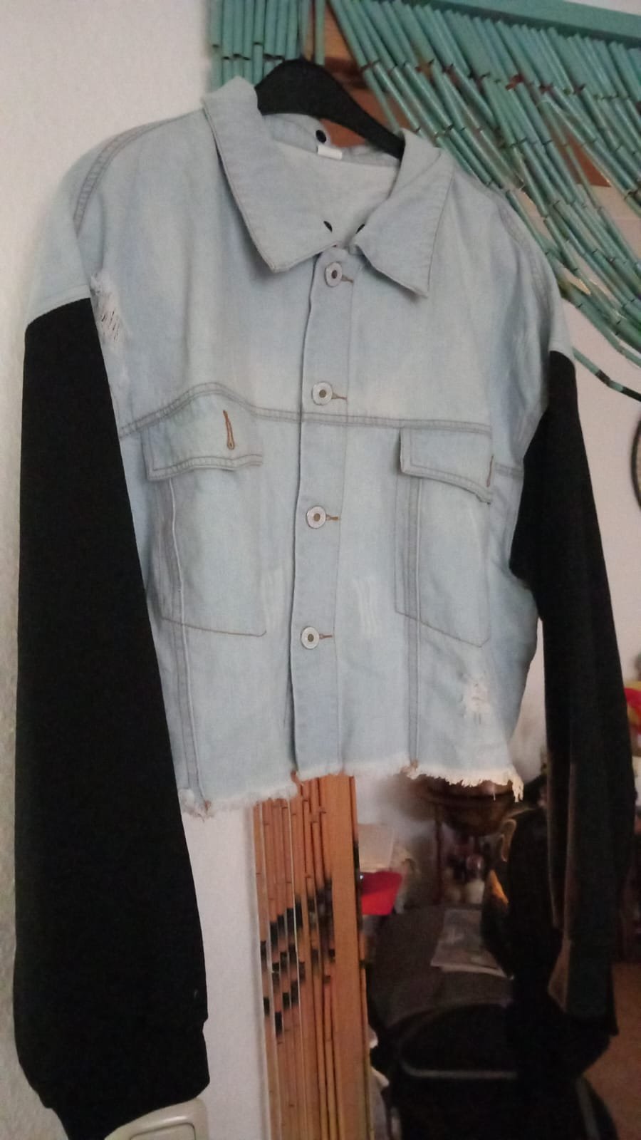 *** Neu ~ Jeans ~ Jacke ***