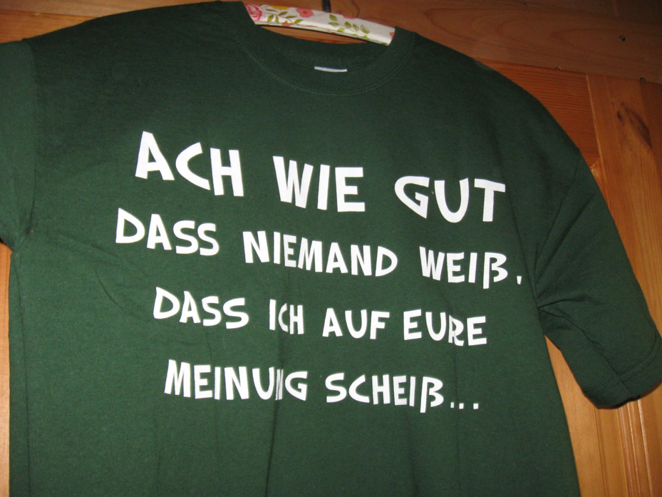 *** Lustiges Sprüche Shirt ***