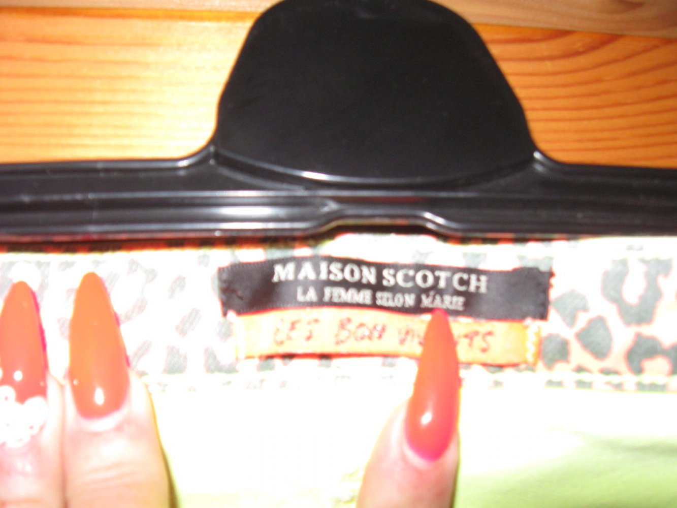 *** Maison Scotch ***