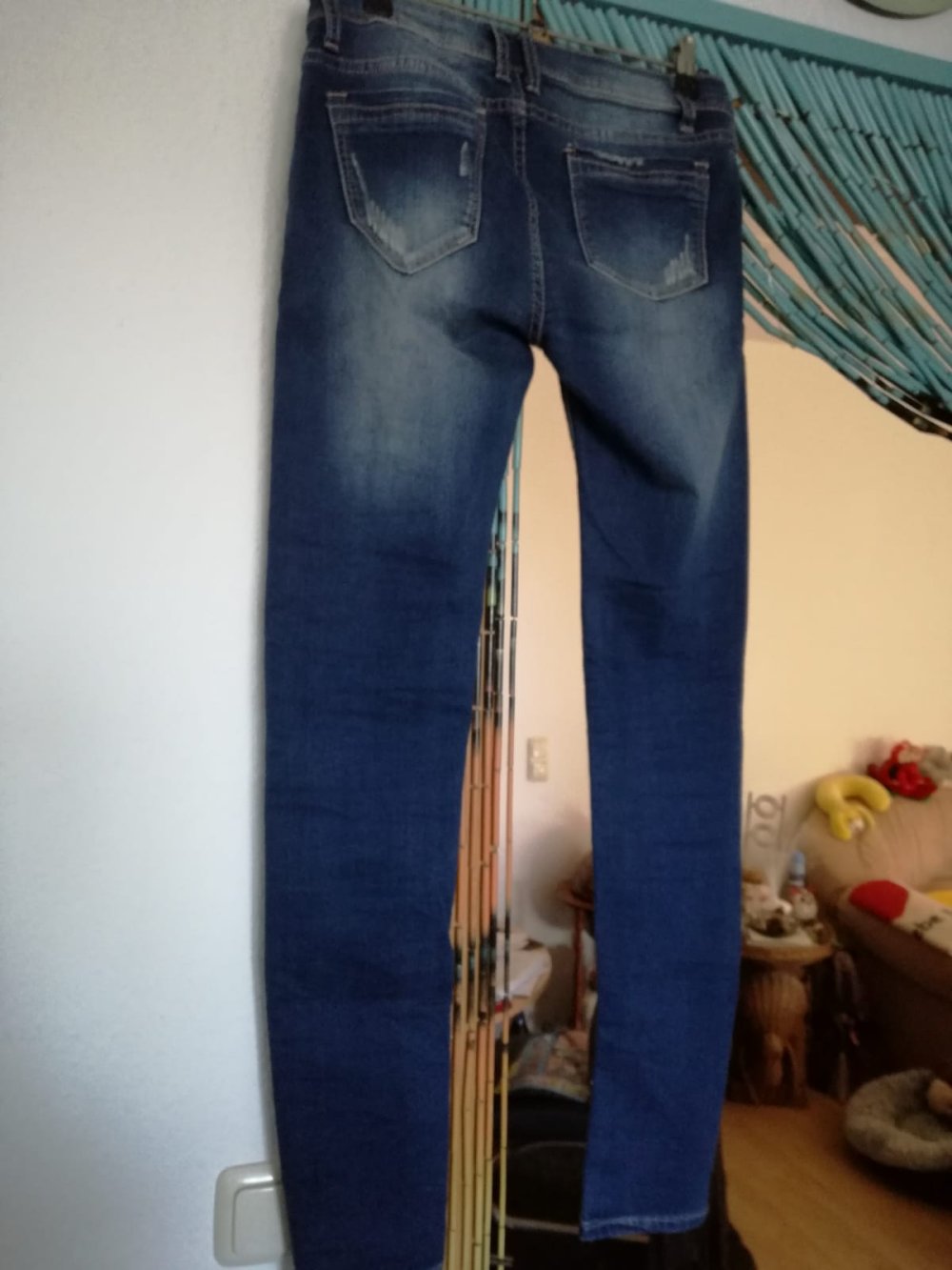 *** Neue ~ Stretch Jeans ~ Irre Details ***