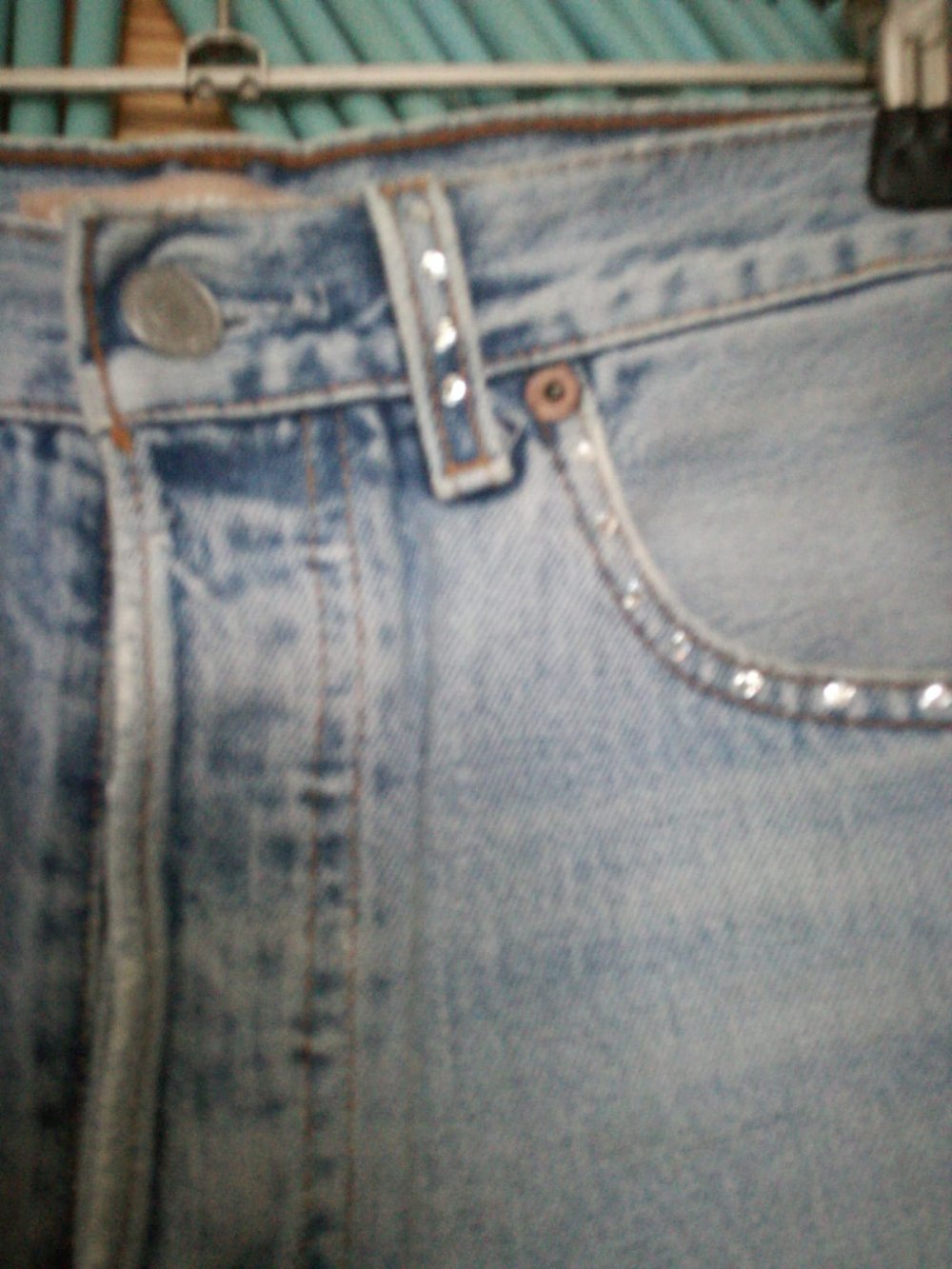 *** Crazy ~ Ausgefallen ~ Jeans ~ Rock ***