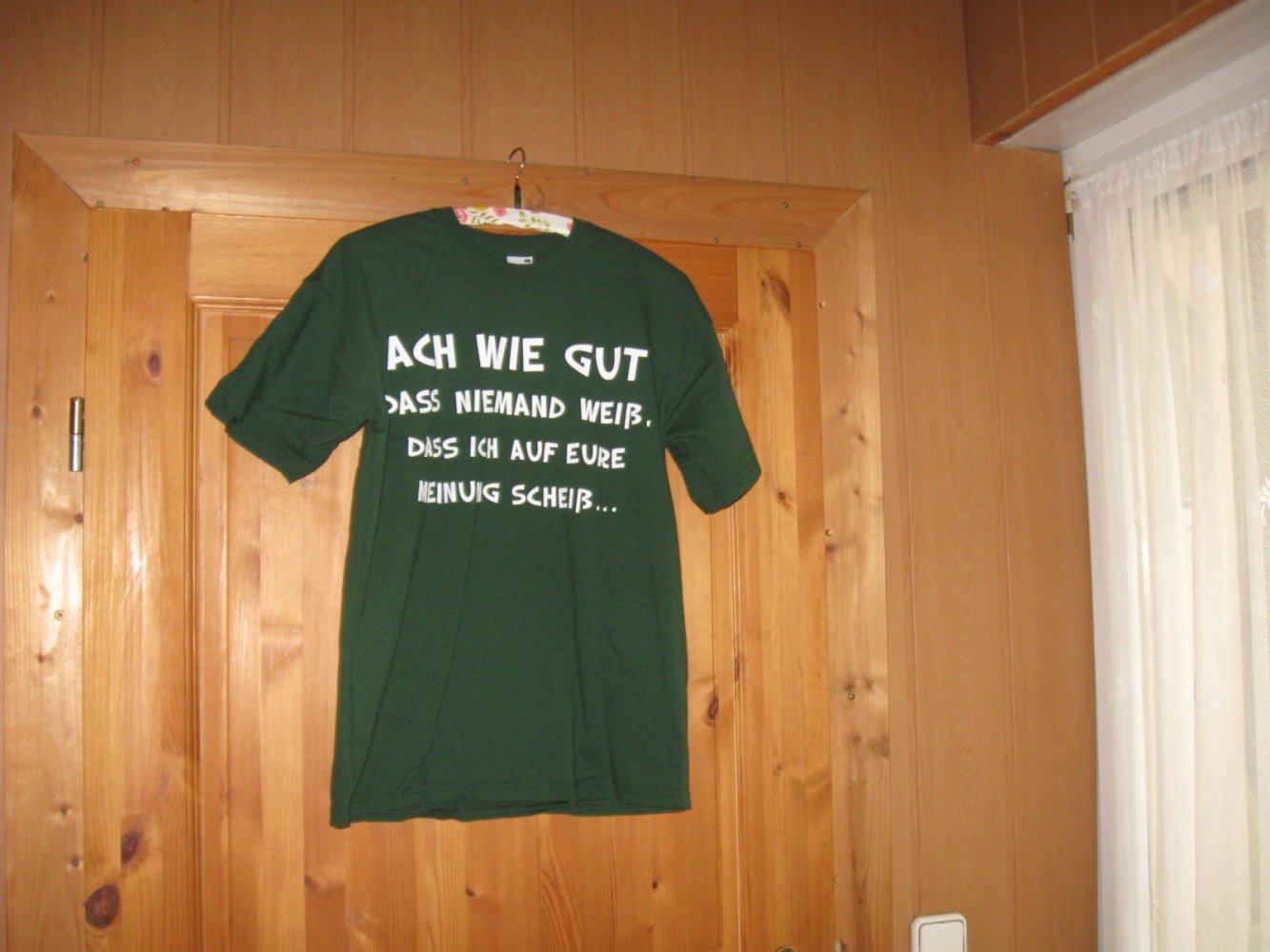 *** Lustiges Sprüche Shirt ***