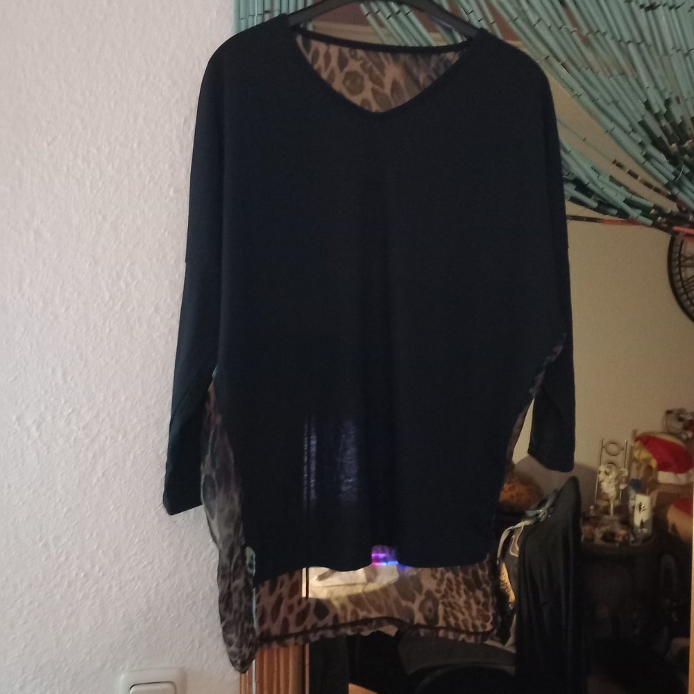 *** Hot ~ Raffiniert ~ Shirt ***